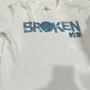 Broken Promises x Junji Ito Uzumaki T-shirt